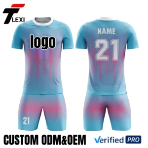 1 OEM Football Kits Customizable - Quick Dry Fabric & Logo Printing - Factory Direct Wholesale