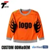10 Orange Training Jacket with Flame Graphics - Custom ODM/OEM Sportswear with Number 88 | Verified PRO Supplier
