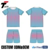 2 OEM Football Kits Customizable - Quick Dry Fabric & Logo Printing - Factory Direct Wholesale