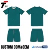 24 Dark Green Sportswear Design - Custom ODM/OEM Team Uniform Schematic | Verified PRO