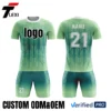7 Custom football kits - Custom Logo, Name & Number Printing (ODM/OEM)