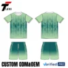 8 Custom football kits - Custom Logo, Name & Number Printing (ODM/OEM)