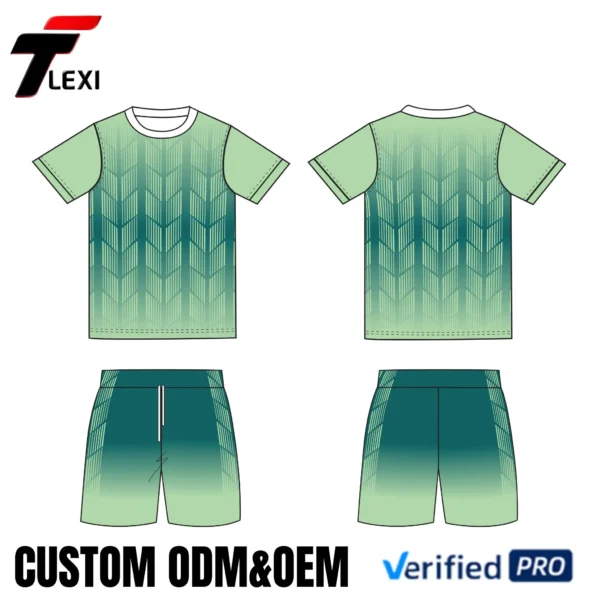 8 Custom football kits - Custom Logo, Name & Number Printing (ODM/OEM)