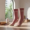 Custom Grip Yoga Socks – Personalized Non-Slip Socks for Studios