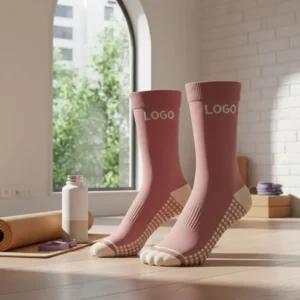 Custom Grip Yoga Socks – Personalized Non-Slip Socks for Studios
