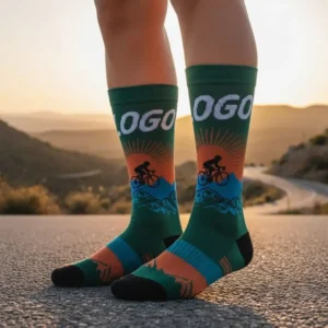 1 Custom Cycling Socks – Personalized Performance Bike Socks for Teams