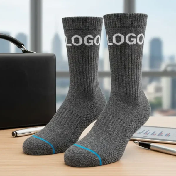 Custom Business Socks for Branding – Premium Quality, Personalized for Your Company