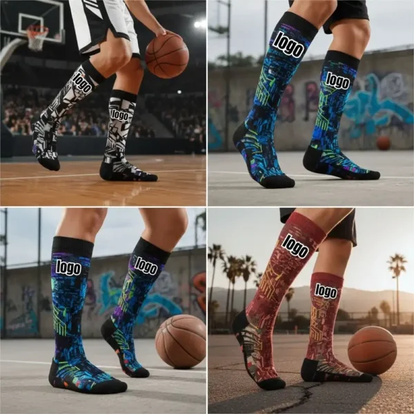 Custom Basketball Socks for Coaches – Personalized Gifts & Awards
