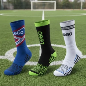 10 Custom Anti-Slip Soccer Socks – Professional Quality for Training & Matches