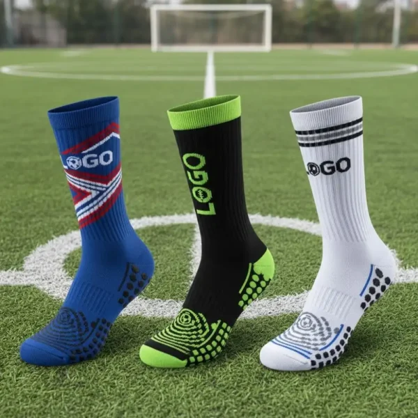 Custom Anti-Slip Soccer Socks – Professional Quality for Training & Matches