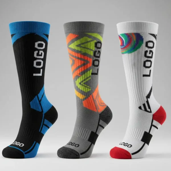 Custom Sports Compression Socks – High Performance, Custom Design
