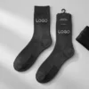 Custom Business Socks for Teams – Branded Crew Socks for Office Staff