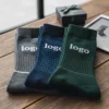 Personalized Company Socks – Custom Dress Socks for Conferences and Gifts