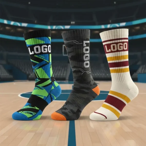 Custom Basketball Socks for Leagues – Bulk Orders, Fast Delivery