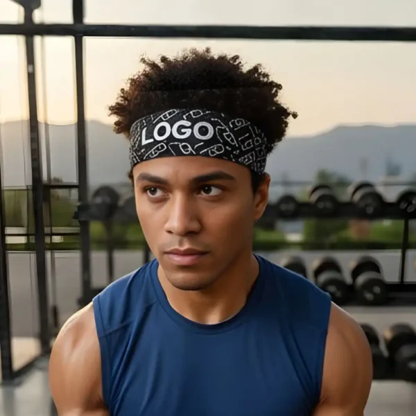 Personalized Power Headband - Custom Design High-Performance Athletic Band