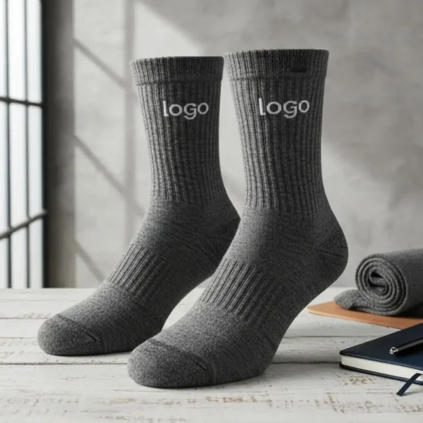Customizable Corporate Dress Socks – Stylish and Professional for Employees