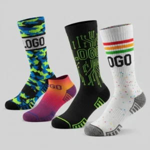 13 Custom Sports Support Socks – Compression Fit for All Activities