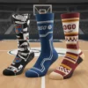 13 Custom Basketball Socks with Team Colors – Stand Out on the Court