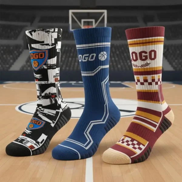 13 Custom Basketball Socks with Team Colors – Stand Out on the Court