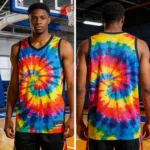 Teal Basketball Jersey Set with Urban Map Design - Custom ODM/OEM Team Uniforms | Number 23 Printing | Verified PRO Supplier