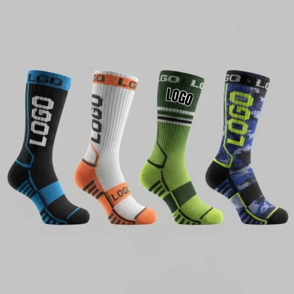 Custom Logo Compression Socks – Best for Training & Competition