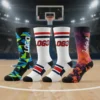 Custom Basketball Socks for Tournaments – Unique Event Souvenirs