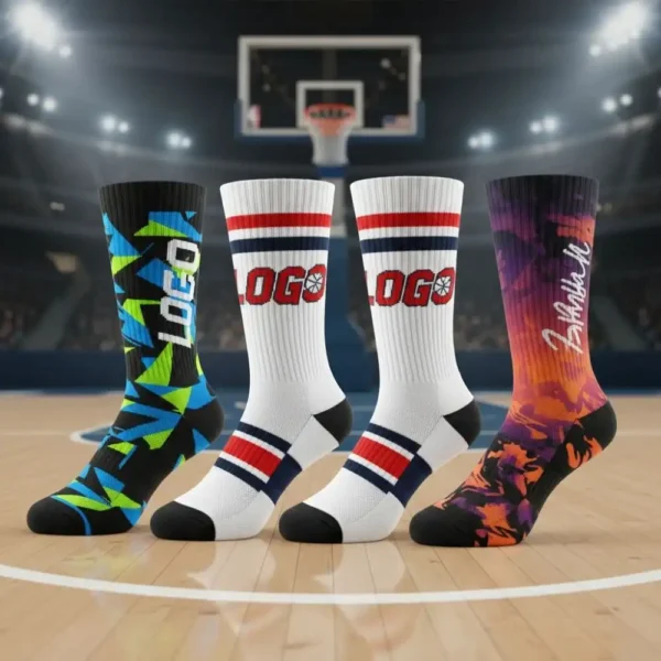Custom Basketball Socks for Tournaments – Unique Event Souvenirs
