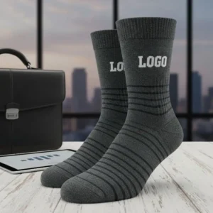 Custom Business Crew Socks – Comfortable, Durable, and Stylish for Office Wear