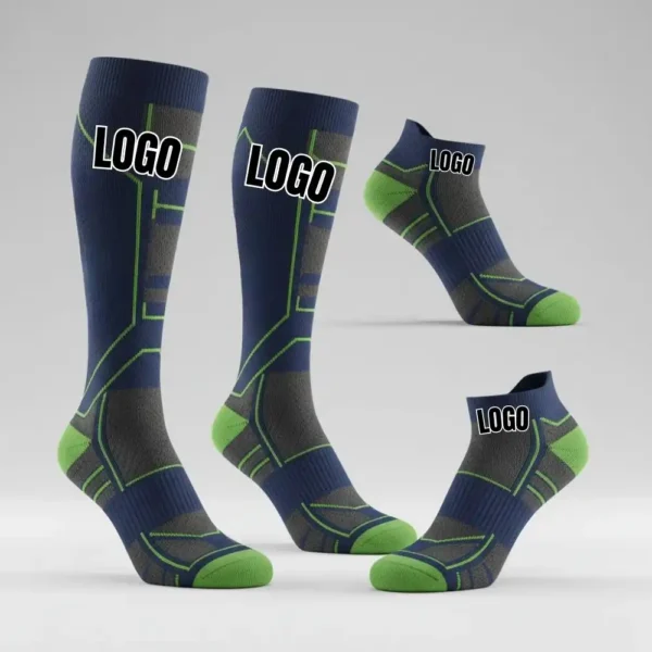 Custom Athletic Compression Socks – Enhanced Comfort & Support