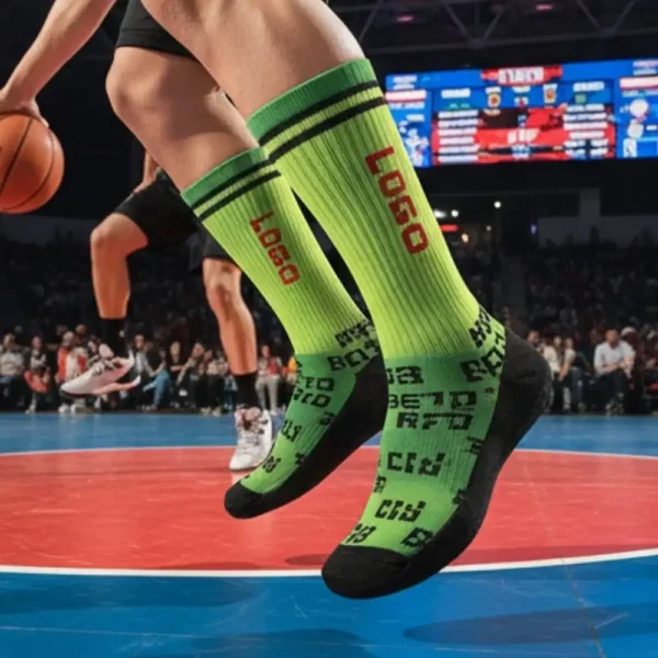 15 Custom Basketball Socks for Youth – Fun Designs, Custom Branding