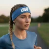 Active Custom Headband - Flexible Design Custom Logo Workout Band