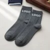 Custom Corporate Socks – Elegant Dress Socks with Company Logo
