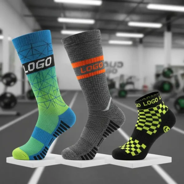 Custom Compression Socks for Recovery – Personalized for Athletes