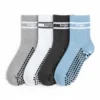 16 Customizable Yoga Studio Socks – Anti-Slip, Team Branding