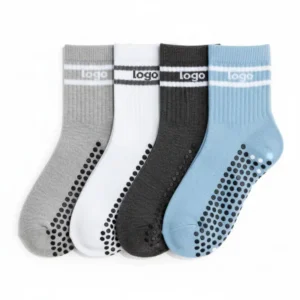 Customizable Yoga Studio Socks – Anti-Slip, Team Branding
