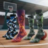 Custom High School Basketball Socks – Personalized for School Teams