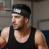 Custom Printed Sweatband - Full-Color Design Moisture-Absorbing Sports Headband