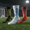Custom Team Logo Soccer Socks – Superior Grip, Anti-Skid, and Personalized Fit