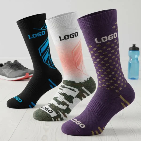 Custom Sports Compression Socks – Bulk Order for Clubs & Schools