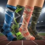 Custom Athletic Compression Socks – Enhanced Comfort & Support