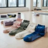 Custom Yoga Socks with Non-Slip Bottom – Logo & Name Printing
