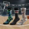 Custom Basketball Socks with Number – Personalized for Every Player