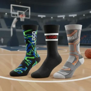Custom Basketball Socks with Number – Personalized for Every Player