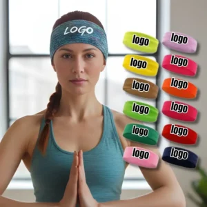 19 Custom Cooling Headband - Advanced Moisture-Wicking Technology Sports Band