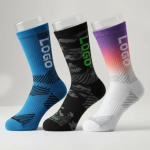 Personalized Compression Socks for Fitness & Exercise