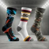 2 Custom Basketball Socks for Clubs – Professional, Durable, Stylish