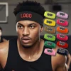 Custom Sports Headband - Personalized Logo Print Moisture-Wicking Athletic Band