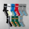 Team Name Printed Football Socks – Custom Anti-Skid Soccer Socks for Clubs
