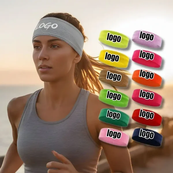 20 Pro Custom Sports Band - Professional Grade Moisture-Wicking Headband