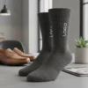 Branded Corporate Socks – Custom Logo Dress Socks for Office and Promotions